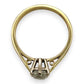 NZGD | 18ct Gold European Solitaire Ring Valuation $8,000