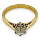 NZGD | 18ct Gold European Solitaire Ring Valuation $8,000