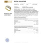 NZGD | 18ct Gold Eternity Crest Radiance Ring Valuation $6,300