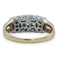 NZGD | 18ct Gold Eternity Crest Radiance Ring Valuation $6,300