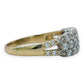 NZGD | 18ct Gold Eternity Crest Radiance Ring Valuation $6,300