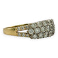 NZGD | 18ct Gold Eternity Crest Radiance Ring Valuation $6,300