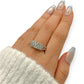 NZGD | 18ct Gold Eternity Crest Radiance Ring Valuation $6,300