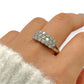 NZGD | 18ct Gold Eternity Crest Radiance Ring Valuation $6,300