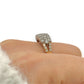 NZGD | 18ct Gold Eternity Crest Radiance Ring Valuation $6,300