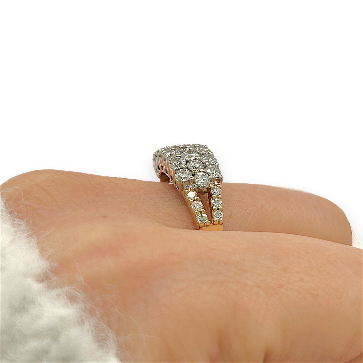 NZGD | 18ct Gold Eternity Crest Radiance Ring Valuation $6,300