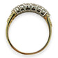 NZGD | 18ct Gold Eternity Crest Radiance Ring Valuation $6,300