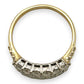 NZGD | 18ct Gold Eternity Crest Radiance Ring Valuation $6,300