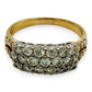 NZGD | 18ct Gold Eternity Crest Radiance Ring Valuation $6,300