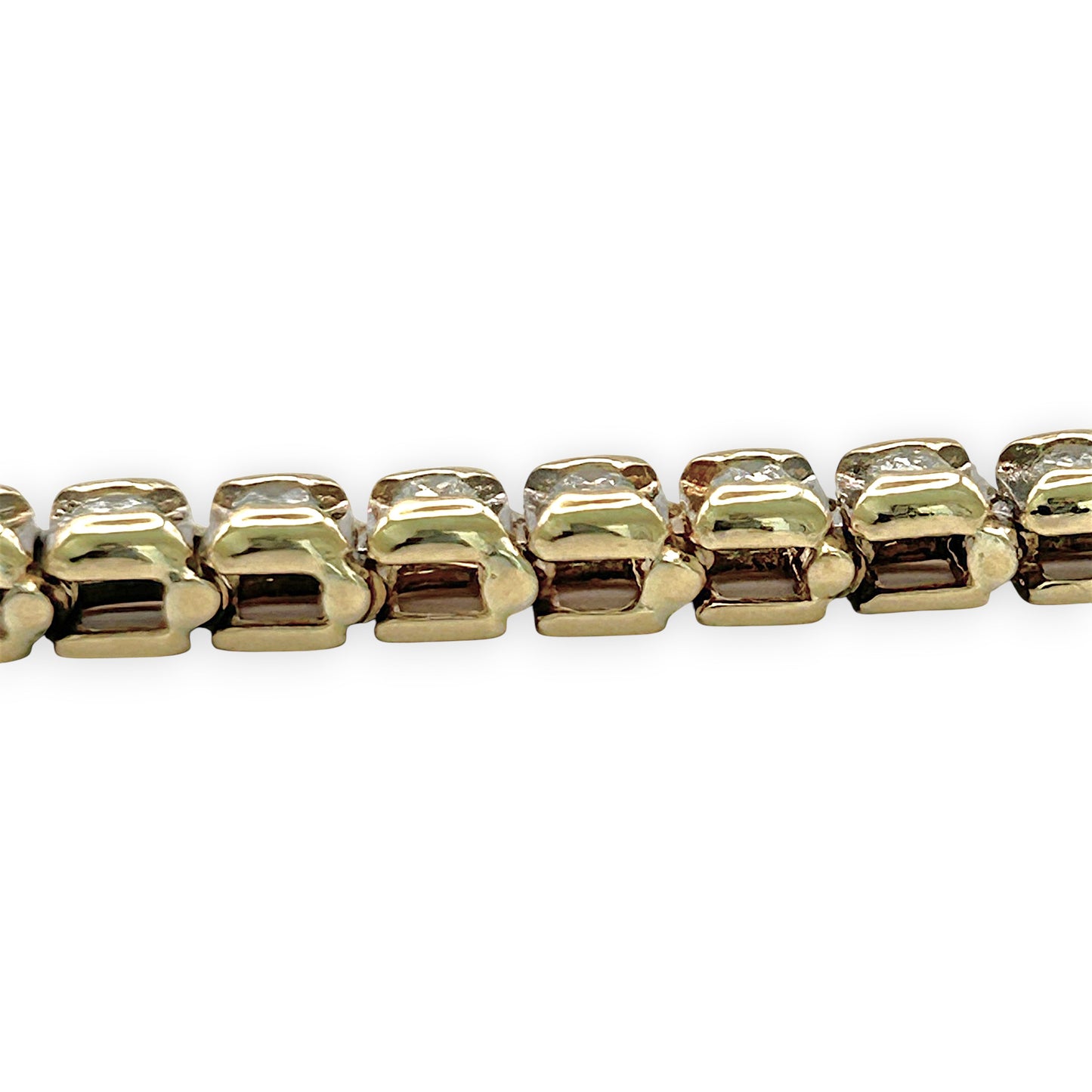 NZGD | 18ct Gold Celestial Éclat Tennis Bracelet Valuation $18,000