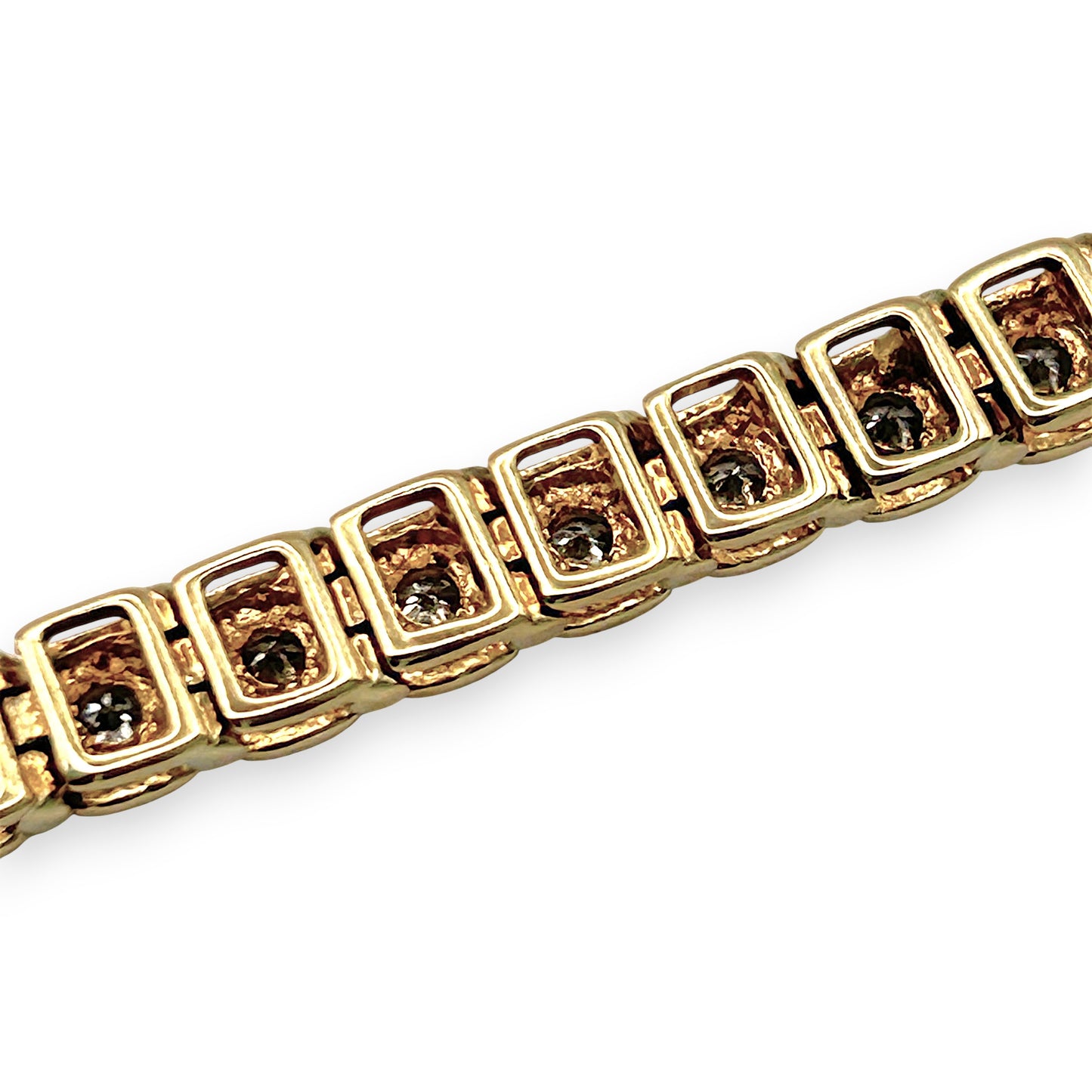 NZGD | 18ct Gold Celestial Éclat Tennis Bracelet Valuation $18,000