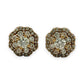 NZGD | 18ct Rose Gold Blush Crown Maple Diamond Earring & Pendant Set