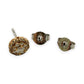 NZGD | 18ct Rose Gold Blush Crown Maple Diamond Earring & Pendant Set