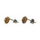 NZGD | 18ct Rose Gold Blush Crown Maple Diamond Earring & Pendant Set