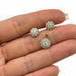 NZGD | 18ct Rose Gold Blush Crown Maple Diamond Earring & Pendant Set