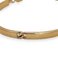 NZGD | 9ct Gold Lustre Curve Bracelet