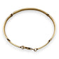 NZGD | 9ct Gold Lustre Curve Bracelet