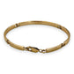 NZGD | 9ct Gold Lustre Curve Bracelet