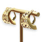 BRAND NEW | 18ct Gold Aurora Filigree Crest Earrings