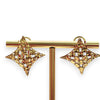 NZGD | 18ct Gold Clover Spark Majesty Earrings