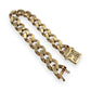 NZGD | 18ct Gold Imperial Cuban Link Bracelet 20.5cm