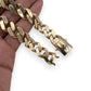 NZGD | 18ct Gold Imperial Cuban Link Bracelet 20.5cm