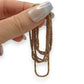 NZGD | 18ct Gold UNOAERRE Aurora Wheat‑Cord Chain 79cm