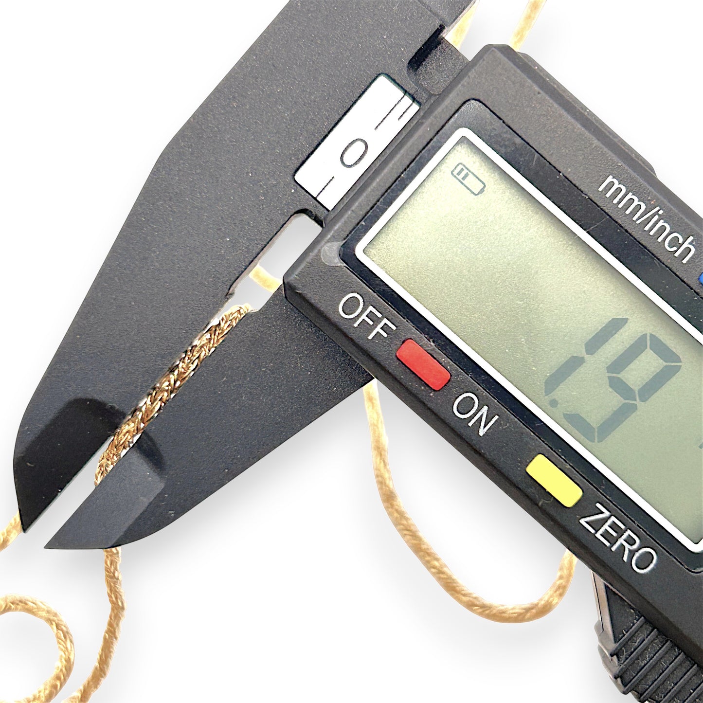 NZGD | 18ct Gold UNOAERRE Aurora Wheat‑Cord Chain 79cm