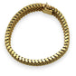 NZGD | 14ct Gold Radiant Woven Glow Bracelet 19cm