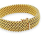 NZGD | 14ct Gold Radiant Woven Glow Bracelet 19cm