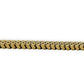 NZGD | 14ct Gold Radiant Woven Glow Bracelet 19cm
