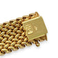 NZGD | 14ct Gold Radiant Woven Glow Bracelet 19cm