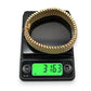 NZGD | 14ct Gold Radiant Woven Glow Bracelet 19cm