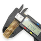 NZGD | 14ct Gold Radiant Woven Glow Bracelet 19cm