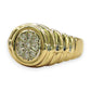 NZGD | 14ct Gold Celestial Bloom Ring Valuation $3,400