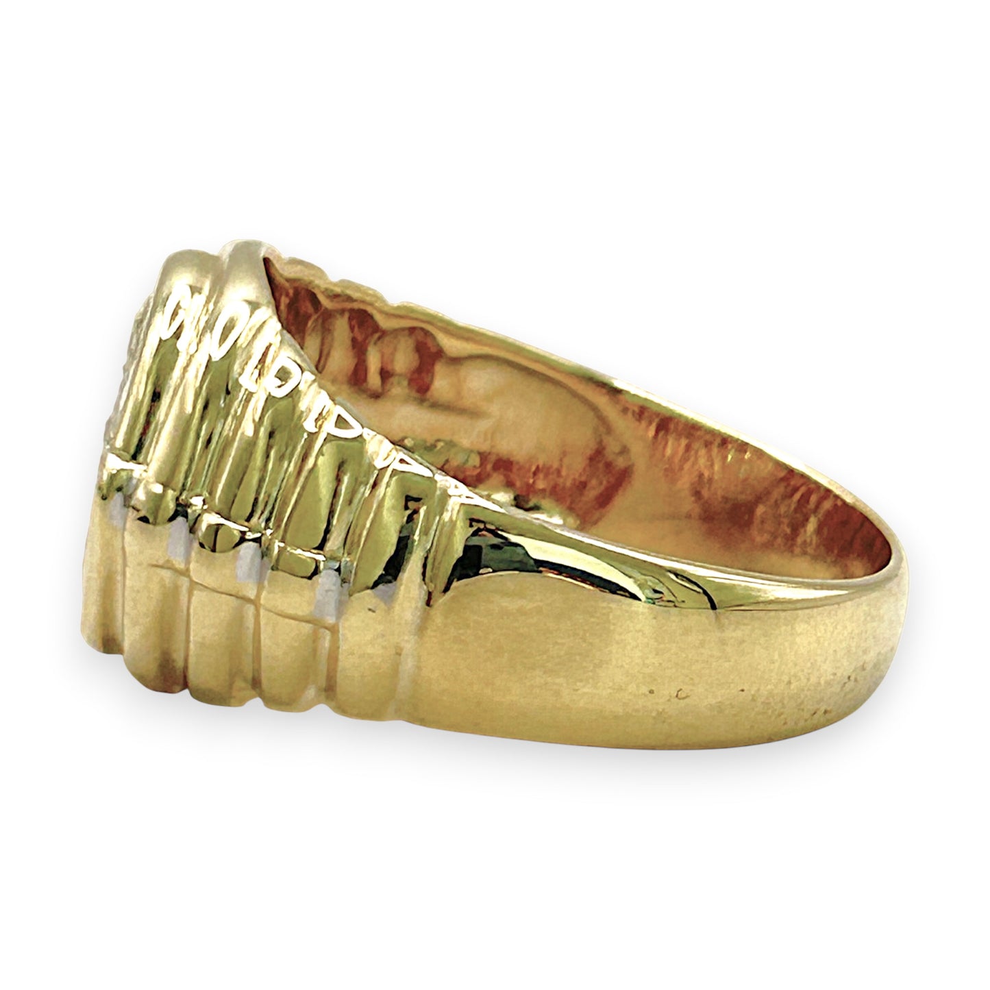NZGD | 14ct Gold Celestial Bloom Ring Valuation $3,400
