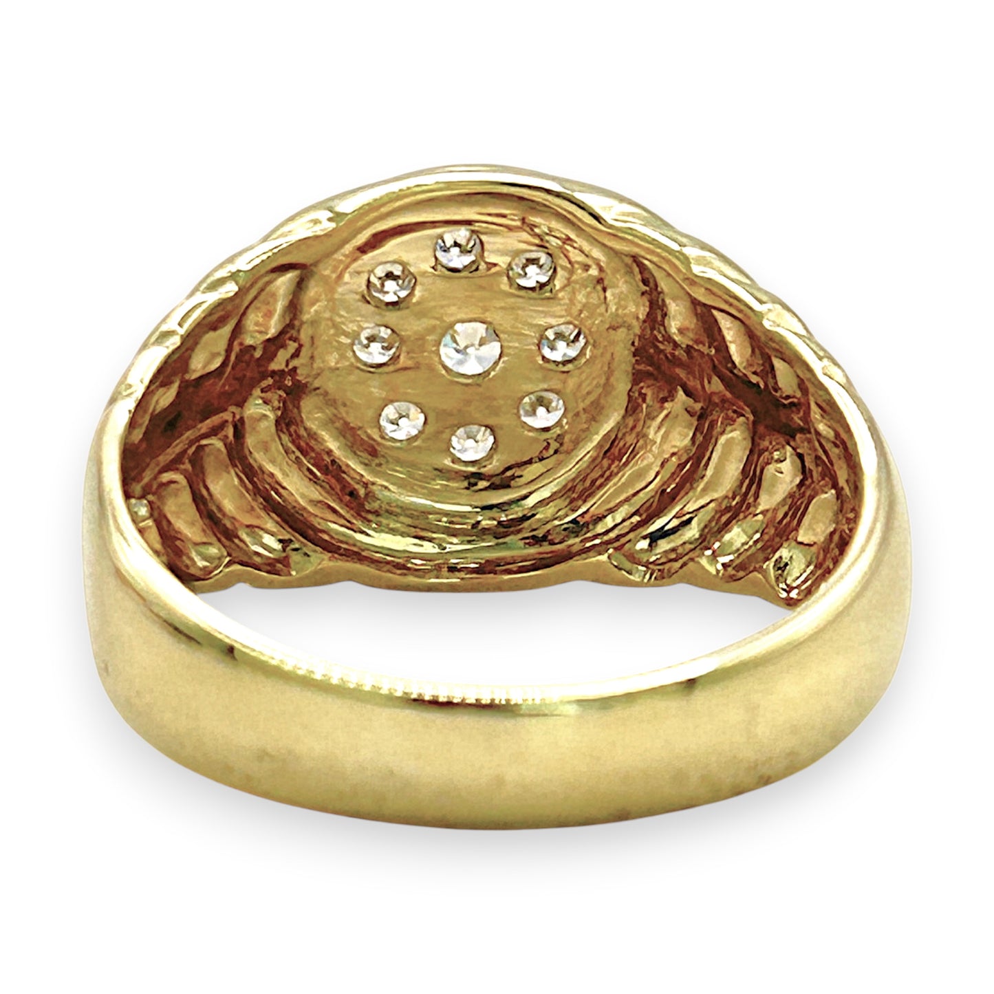 NZGD | 14ct Gold Celestial Bloom Ring Valuation $3,400