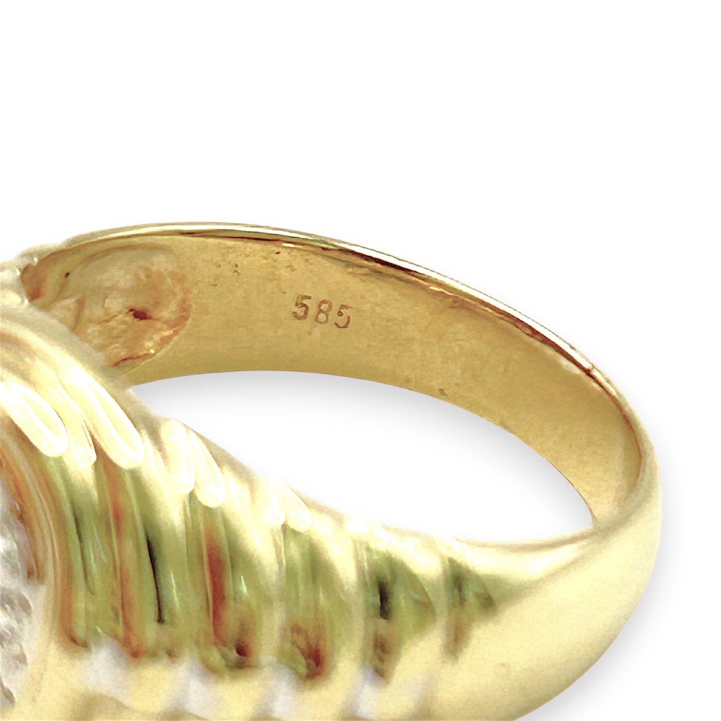NZGD | 14ct Gold Celestial Bloom Ring Valuation $3,400