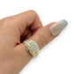 NZGD | 14ct Gold Celestial Bloom Ring Valuation $3,400