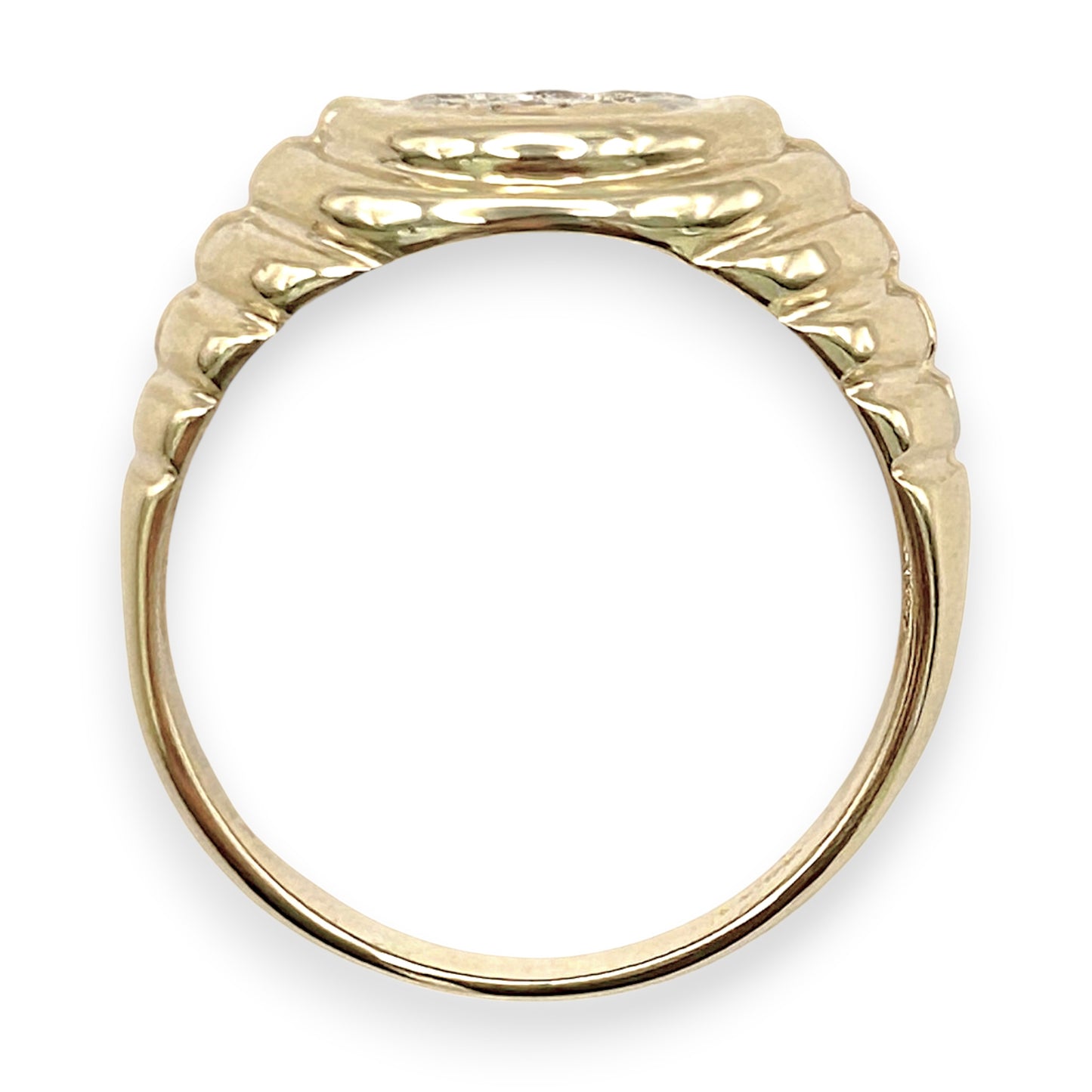 NZGD | 14ct Gold Celestial Bloom Ring Valuation $3,400