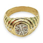 NZGD | 14ct Gold Celestial Bloom Ring Valuation $3,400