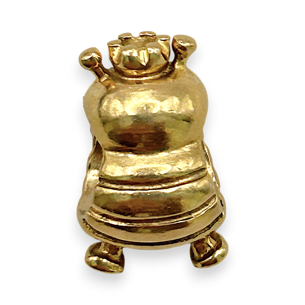 NZGD | 14ct Gold Pandora Charm - Queenbee