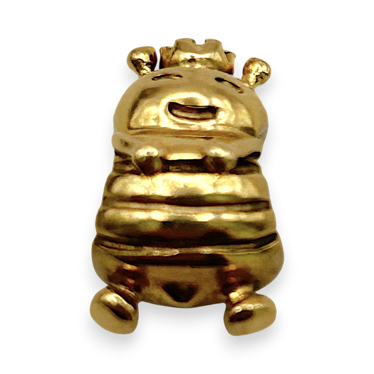 NZGD | 14ct Gold Pandora Charm - Queenbee