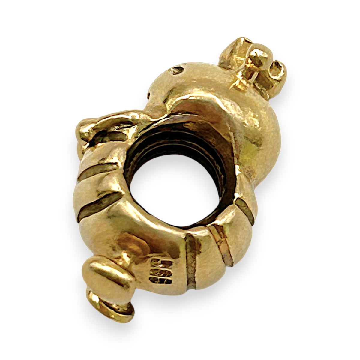 NZGD | 14ct Gold Pandora Charm - Queenbee