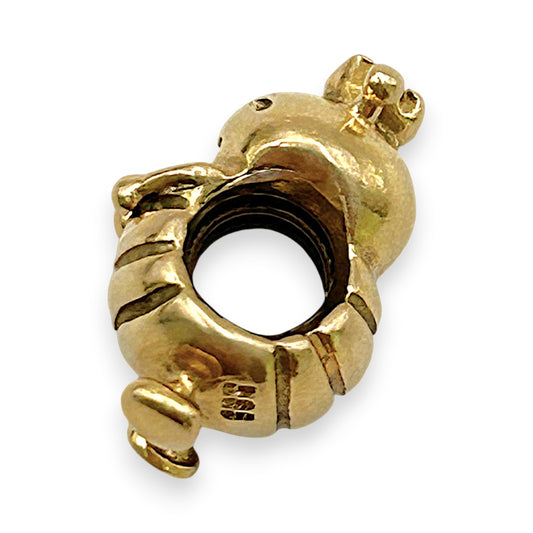 NZGD | 14ct Gold Pandora Charm - Queenbee