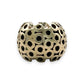 NZGD | 14ct Gold Bead Charm - Golden Whisper Orb
