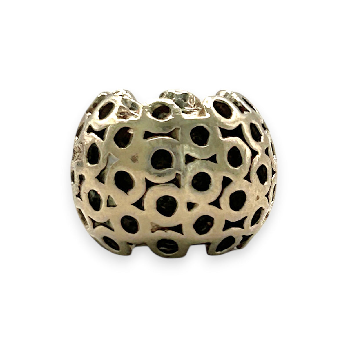 NZGD | 14ct Gold Bead Charm - Golden Whisper Orb