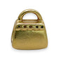 NZGD | 14ct Gold PANDORA charm - Purse with Natural Diamond