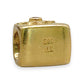 NZGD | 14ct Gold PANDORA charm - Purse with Natural Diamond