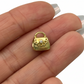 NZGD | 14ct Gold PANDORA charm - Purse with Natural Diamond
